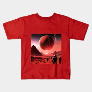 Expedition Mars Kids T-Shirt